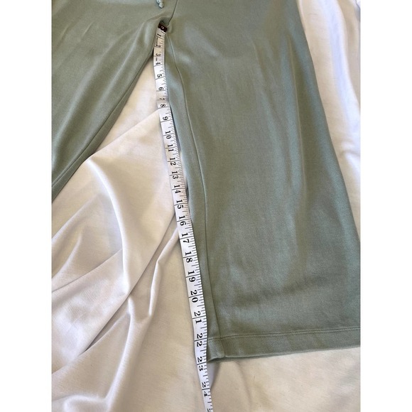 Tommy Bahama Women's Silk Blend Hooded Sweater & Pants Set Size M Green - Picture 11 of 13